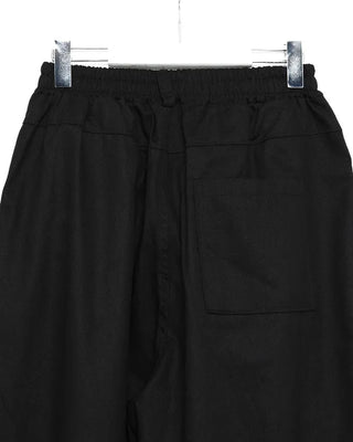 Pintuck balloon pants