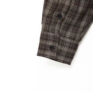 (Unisex) Check Conan Winter Shirt