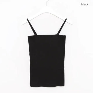 Basic Square Sleeveless Top