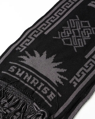 Sunrise Lettering Muffler