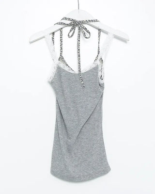 Leopard print camisole