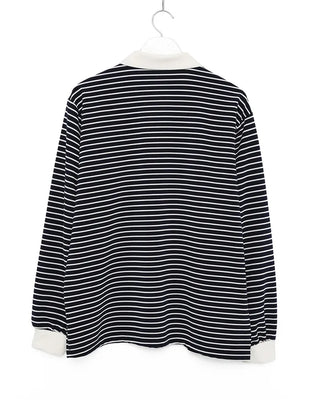 Manny Color Border Long T-Shirt