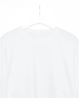 Round neck cotton T-shirt