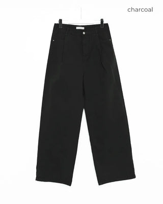 Tucked Summer Wide Chino Pants