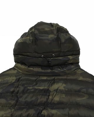 Camouflage padded jacket