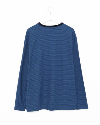 Mini striped long-sleeved T-shirt