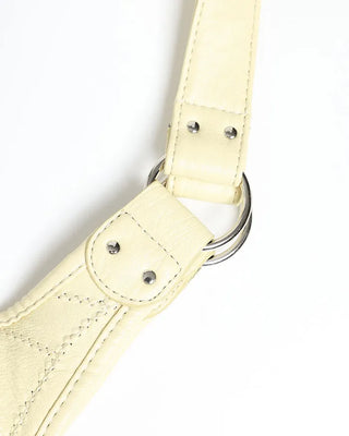 Quilted shoulder bag