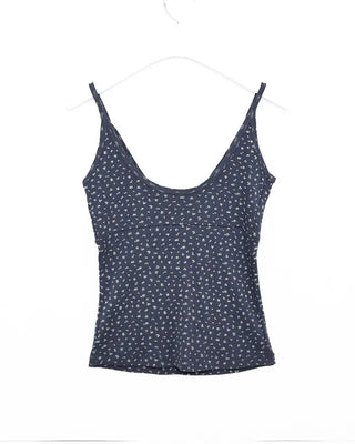Flower Slit Sleeveless