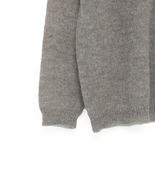Oversized raglan knit