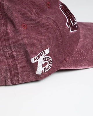 Stitch Lettering Wash Cap