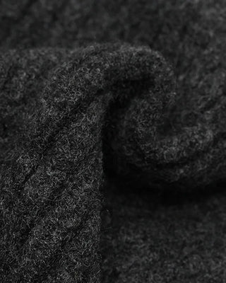 Rib-knit scarf