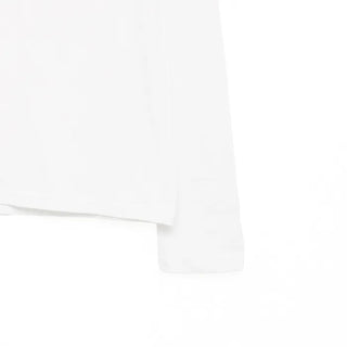 Basic brushed cotton T-shirt
