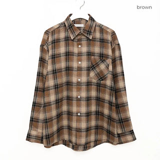 (Unisex) Checkered Shirt