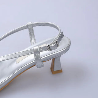 Ribbon Sandals