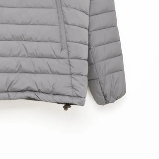(Unisex) Hooded Padded Down Jacket