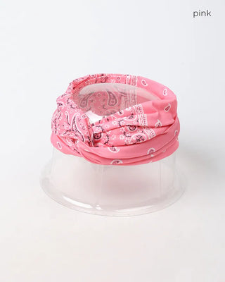 Cotton Bandana Twist Headband