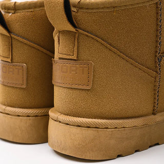 Suede short UGG boots