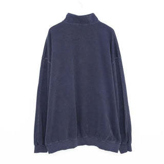 Pigmented Half-Zip Sweatshirt
