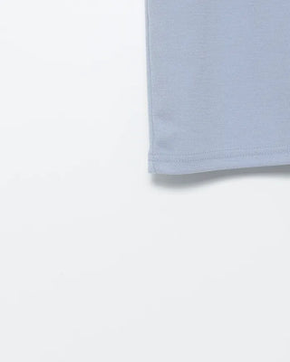 Cropped Ringer Half T-shirt