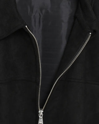 Suede Collar Jacket