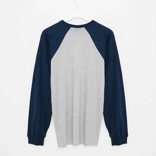 Oversized Raglan Long Sleeve T-Shirt