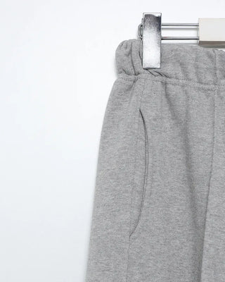 Pintuck Wide Sweatpants