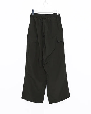 (Unisex) Wide Knee Tuck Cargo Pants