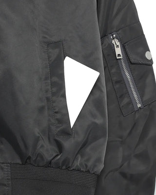 Hooded MA-1 Jacket
