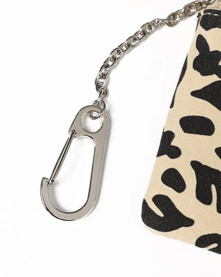 Mini wallet with keyring