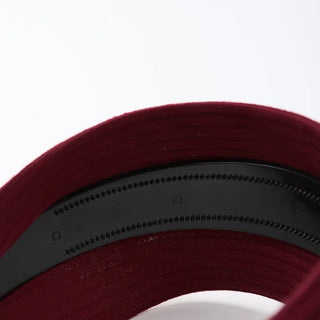 Knitted ribbed headband