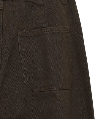 Pocket Point Cotton Wide Pants