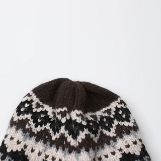 Snowflake Pattern Balaclava
