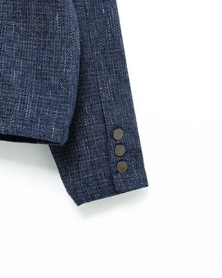 Tweed collar jacket