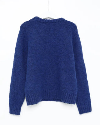 Basic polo neck knit