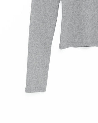 Basic Crew Neck Long-Sleeve T-Shirt
