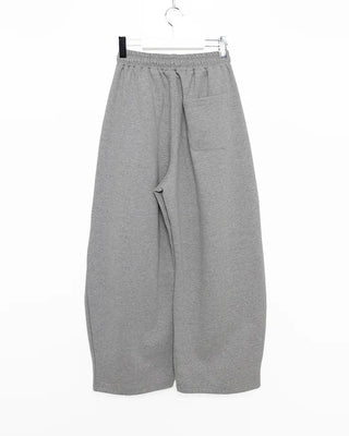 String waist sweatpants
