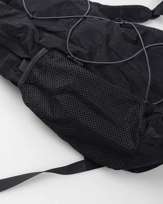Drawstring Nylon Backpack