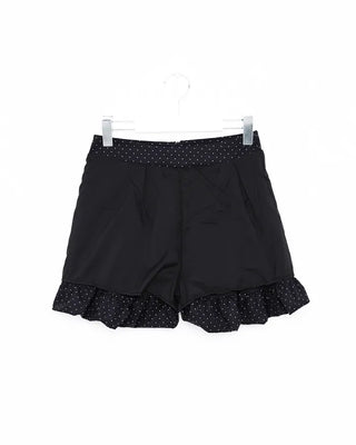 Polka Dot Balloon Mini Skirt