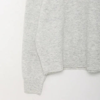 Wool round knit