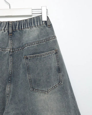 Vintage Washed Denim Pants