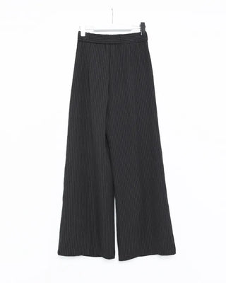 Tie-stripe slacks