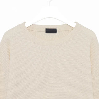 (Unisex) Waffle Sweatshirt