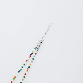 Double Bead Set Necklace