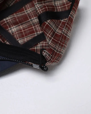 Check Strap Camp Cap