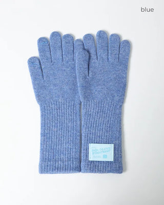 Label Point Long Gloves