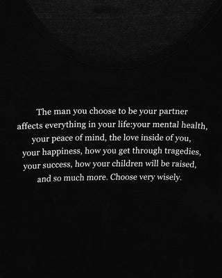 Lettering Long-Sleeve T-Shirt