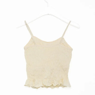 Shirred top