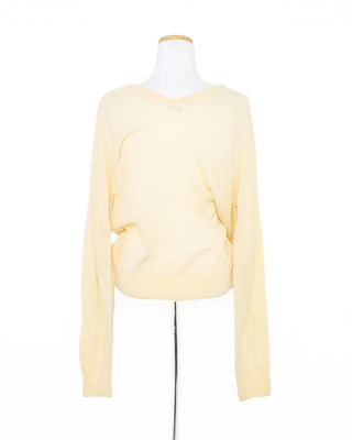 Vivid V-neck knit