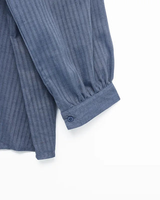 Striped Oversized Summer Shirt