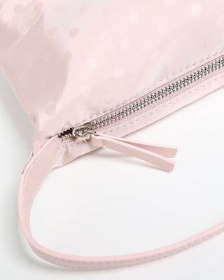 Mini polka dot shoulder bag